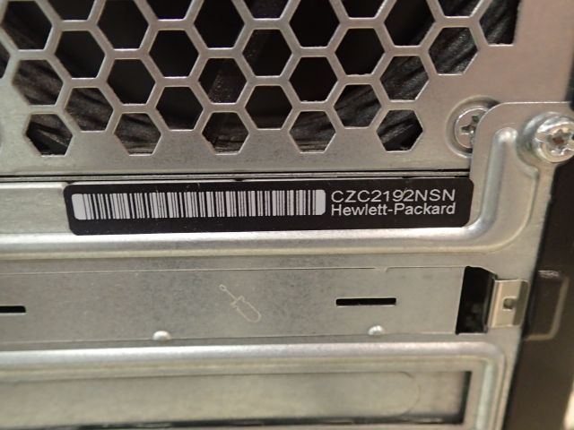 520599-5 HP Pro 3400 Series Desktop Computer