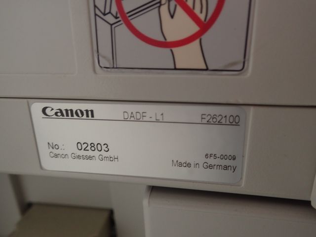 520601-13 Canon iRC3580Ne