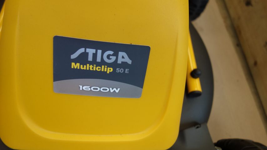 590924-3 Stiga Multiclip 50 E