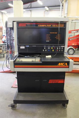 490532-2 Engine tester MCA3000