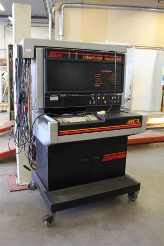 490532-1 Engine tester MCA3000