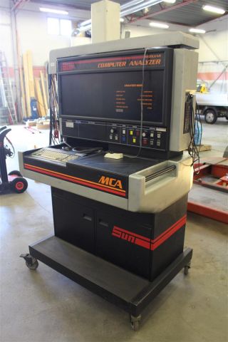 490532-3 Engine tester MCA3000