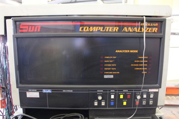 490532-8 Engine tester MCA3000