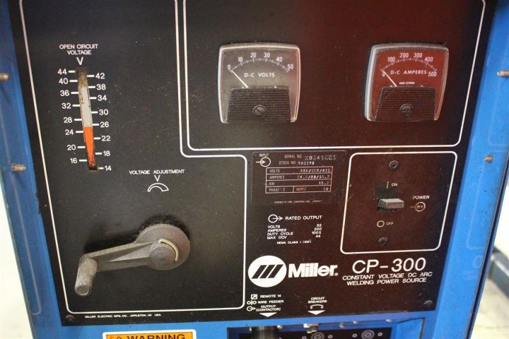 490533-4 Welding Miller CP-300