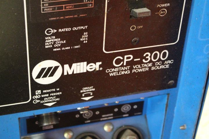 490533-5 Welding Miller CP-300