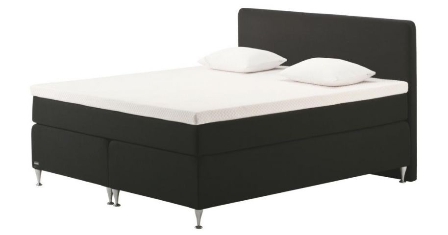 590734-1 Transfer cover for the continental bottom, Hilding Anders KL Ka Family 160x200 Coke