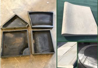 591183-1 Gjutform för poolsten med vågformad profil 24 st