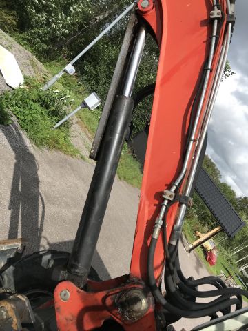 591263-10 Neuson 3800 WD SLR wheeled excavator with implements