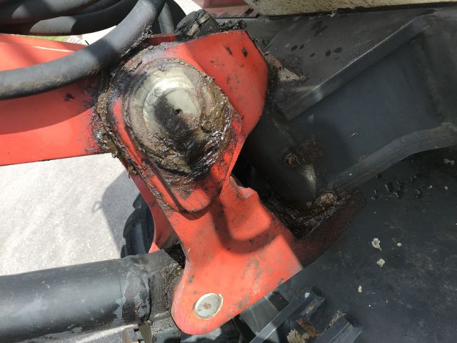 591263-13 Neuson 3800 WD SLR wheeled excavator with implements