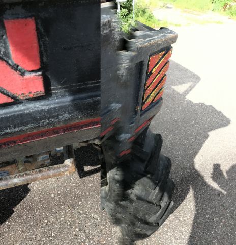 591263-20 Neuson 3800 WD SLR wheeled excavator with implements