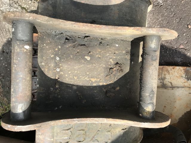 591263-22 Neuson 3800 WD SLR wheeled excavator with implements