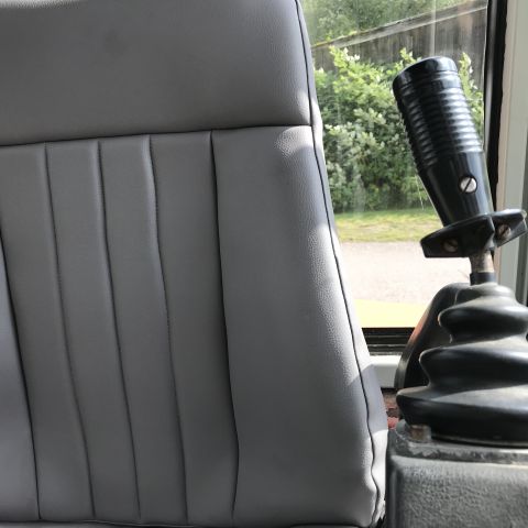 591263-33 Neuson 3800 WD SLR wheeled excavator with implements