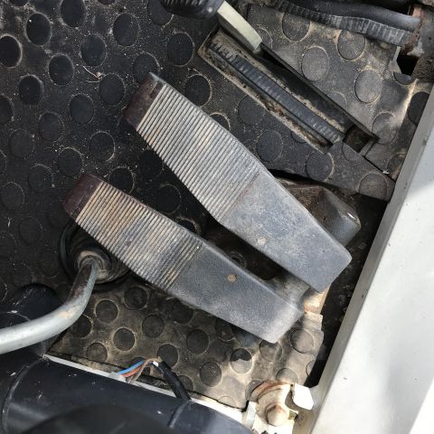 591263-36 Neuson 3800 WD SLR wheeled excavator with implements