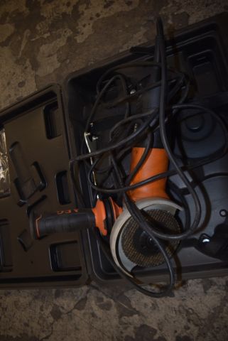 571523-2 Angle grinder AEG WS 9-125