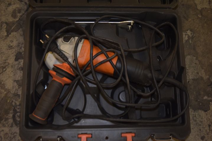 571523-1 Angle grinder AEG WS 9-125