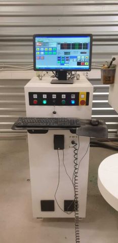 591299-2 Excitech E8-1224 5 axis CNC