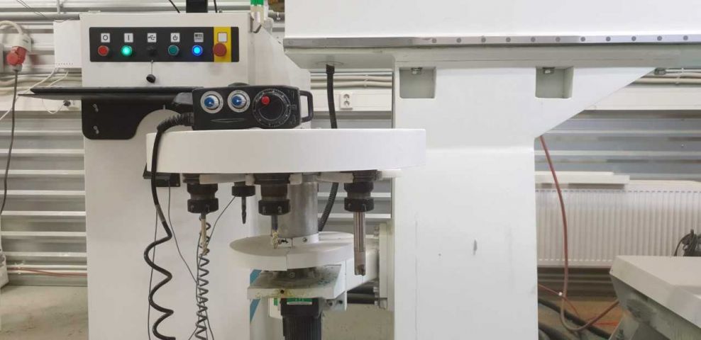 591299-3 Excitech E8-1224 5 axis CNC