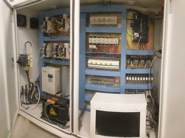 591299-5 Excitech E8-1224 5 axis CNC