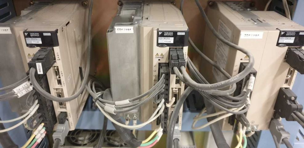 591299-7 Excitech E8-1224 5 axis CNC