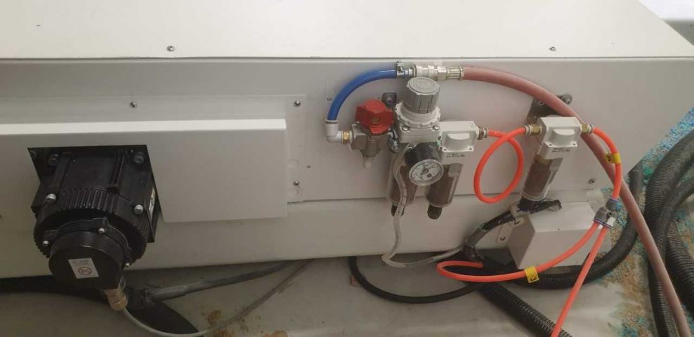 591299-11 Excitech E8-1224 5 axis CNC