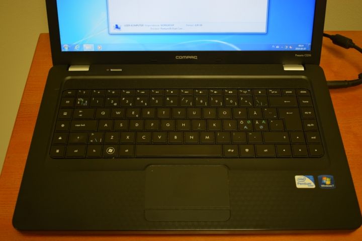 591337-2 HP Compaq Presario CQ56 laptop NR 6