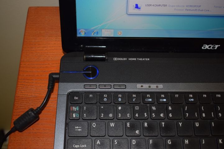 591343-4 ACER Aspire 5738Z laptop NR 13