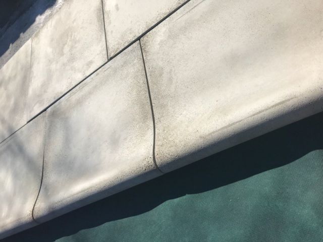 591183-4 Gjutform för poolsten med vågformad profil 24 st