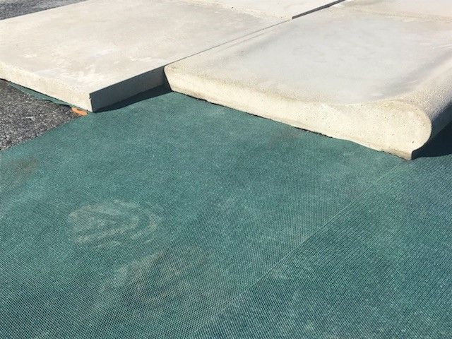 591183-3 Gjutform för poolsten med vågformad profil 24 st