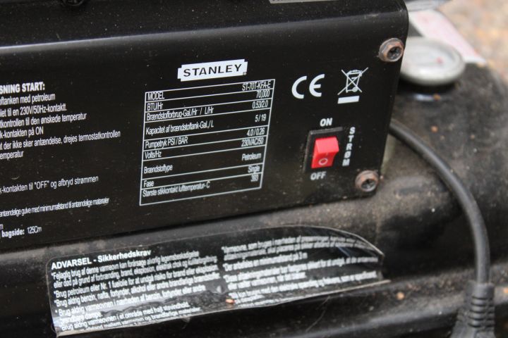 553346-3 Värmekanon diesel Stanley