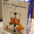 588797-1 Juice dispenser, Sunnex (8L)