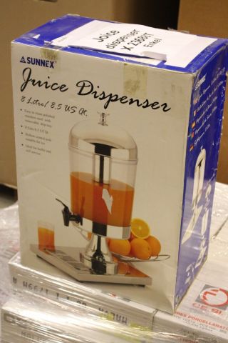 588797-1 Juice dispenser, Sunnex (8L)