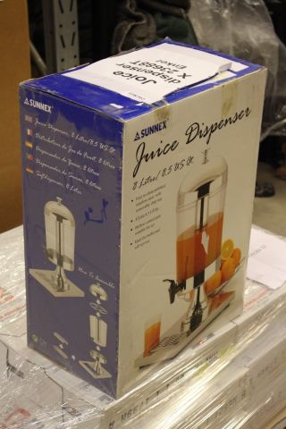 588797-2 Juice dispenser, Sunnex (8L)