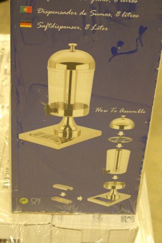 588797-4 Juice dispenser, Sunnex (8L)