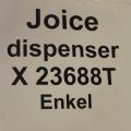 588797-5 Juice dispenser, Sunnex (8L)