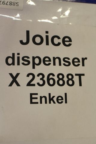 588797-5 Juice dispenser, Sunnex (8L)