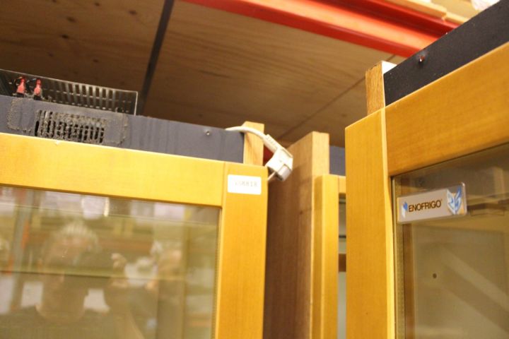 588818-35 Wine cooler 2pcs & wine cabinets, Enfrigo