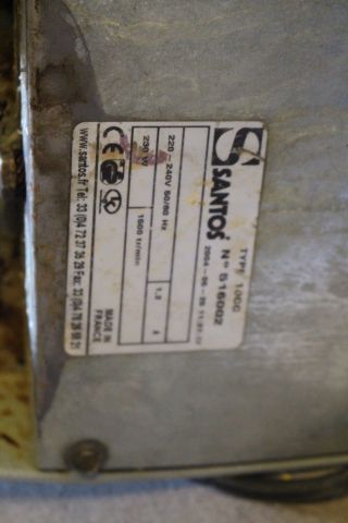 588833-8 Juice centrifuge, Santos 10CC (2004)