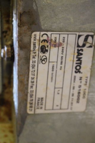 588833-9 Juice centrifuge, Santos 10CC (2004)