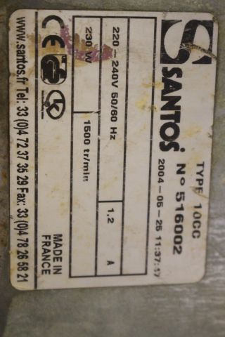 588833-10 Juice centrifuge, Santos 10CC (2004)