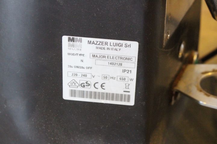 588837-10 Coffee grinder, Mazzer Luigi Srl (Major Electronic)