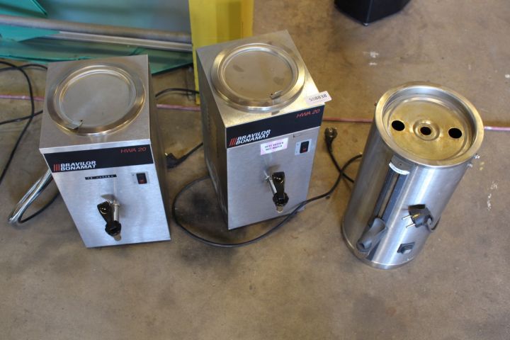 588838-1 Kettle & Dispenser, Bravilor Bonamat (HWA20-001)