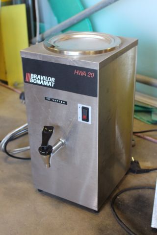 588838-3 Kettle & Dispenser, Bravilor Bonamat (HWA20-001)