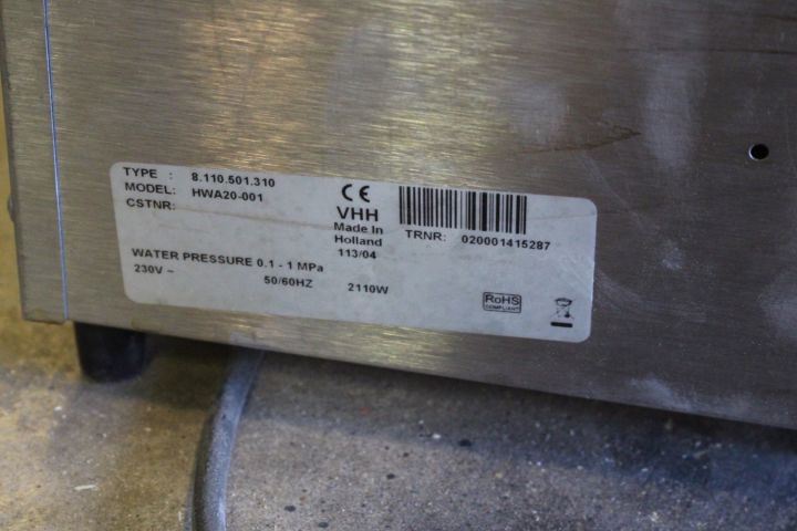 588838-7 Kettle & Dispenser, Bravilor Bonamat (HWA20-001)