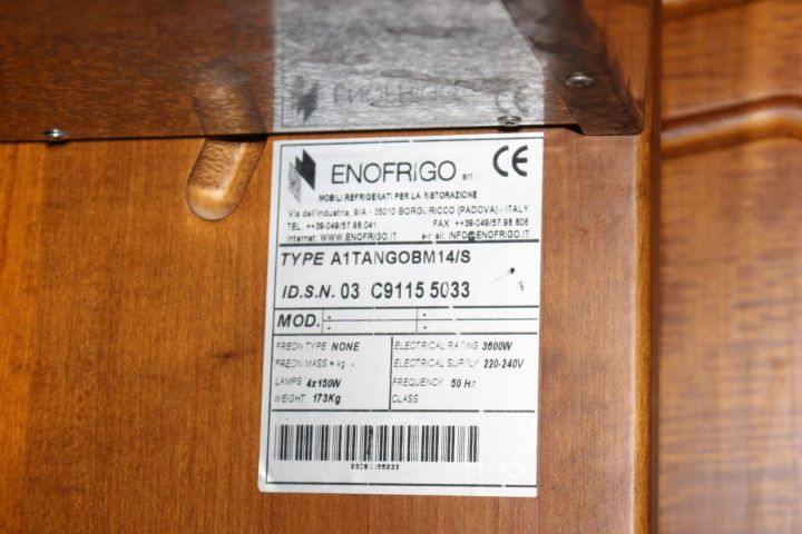 588860-6 Buffet wagon, Enofrigo A1TANGOBM14 / S