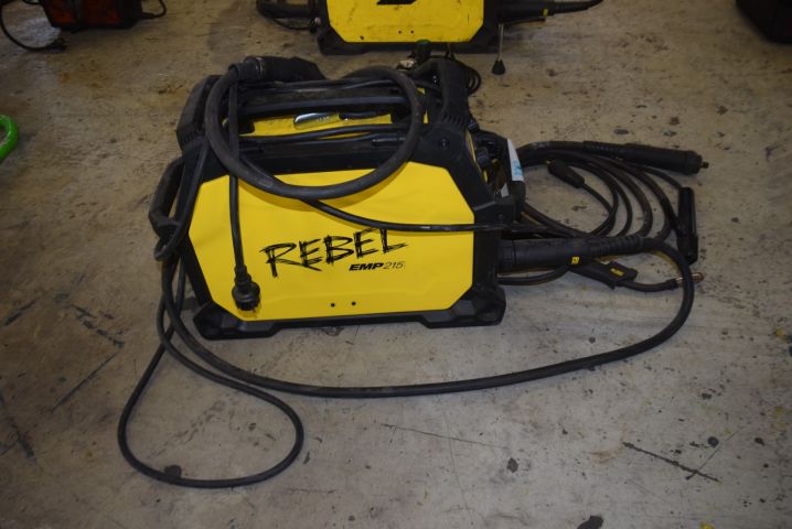 571598-4 Weld ESAB Rebel EMP 215ic