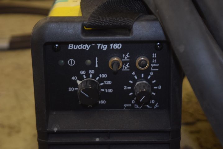 571602-4 Weld Esab Buddy Tig 160