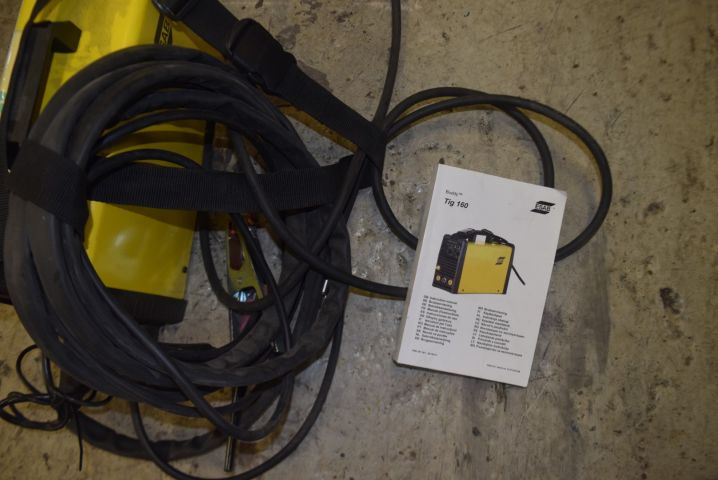 571602-5 Weld Esab Buddy Tig 160