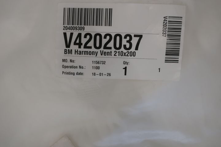 591106-2 Bäddmadrass Hilding Harmony 210x200 Vent