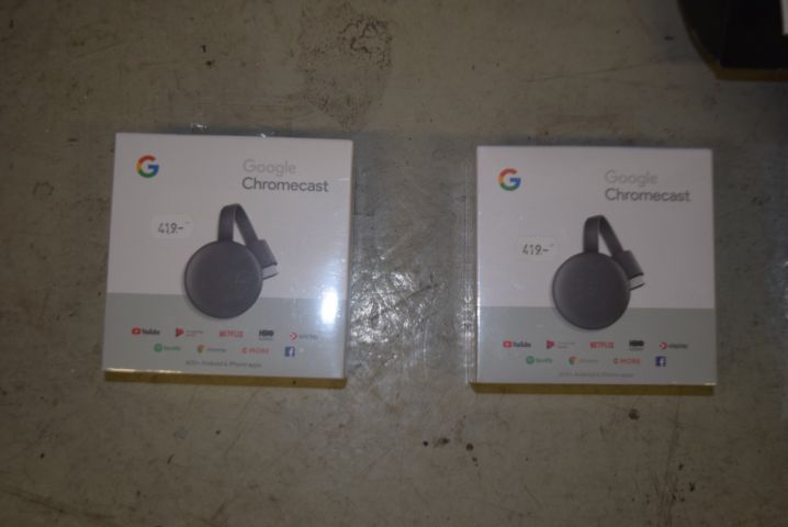 571676-2 Digital Book 4K, Chromecast, switches & routers