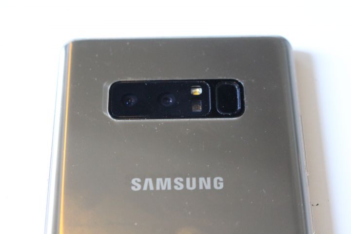 437644-7 Samsung Galaxy Note8 Maple Gold